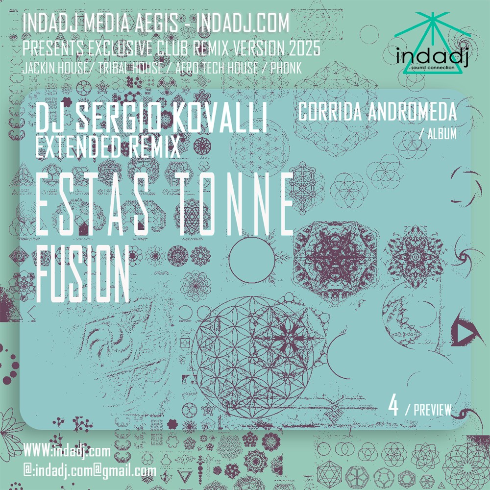 Estas Tonne - Fusion (DJ SERGIO KOVALLI Remix)